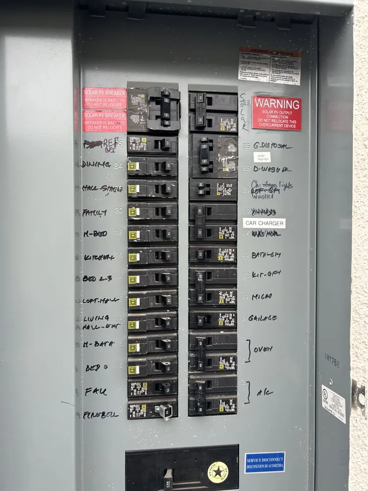 Slide of A&W Electrical