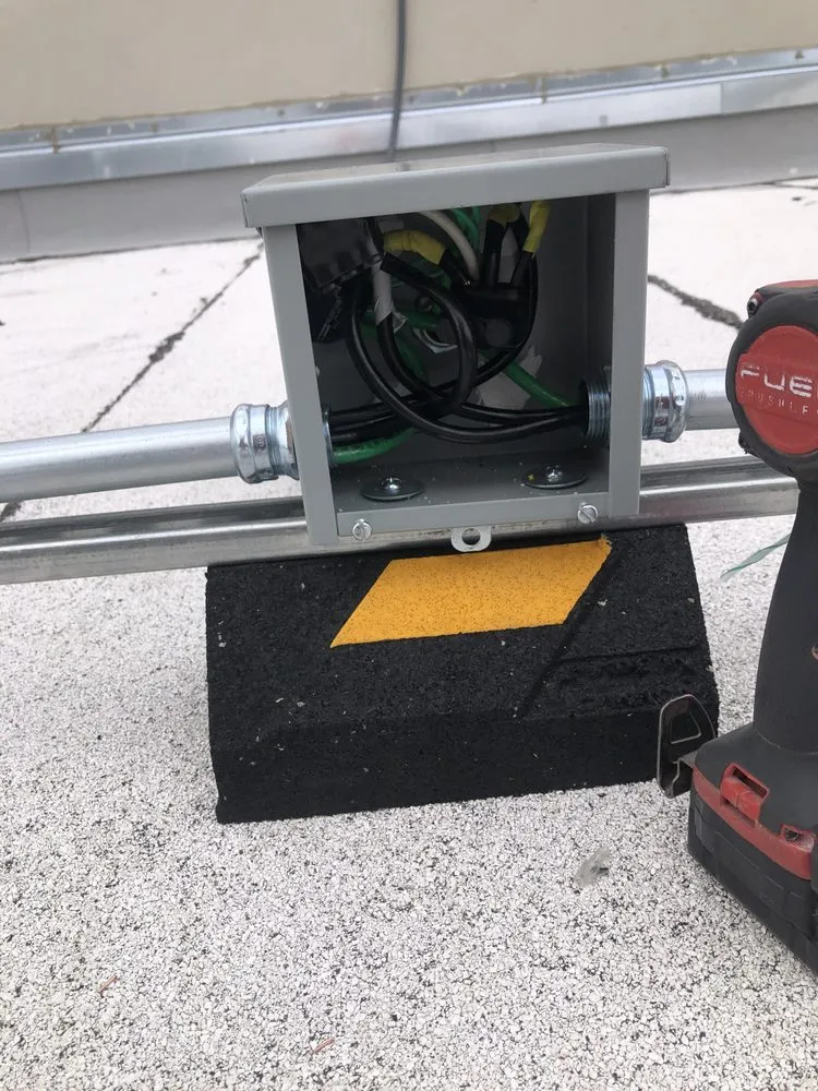 Slide of A&W Electrical