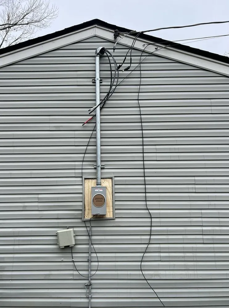 Slide of AW Electrical Services