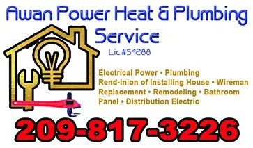 Slide of Awan Power heater And Plumbing Service