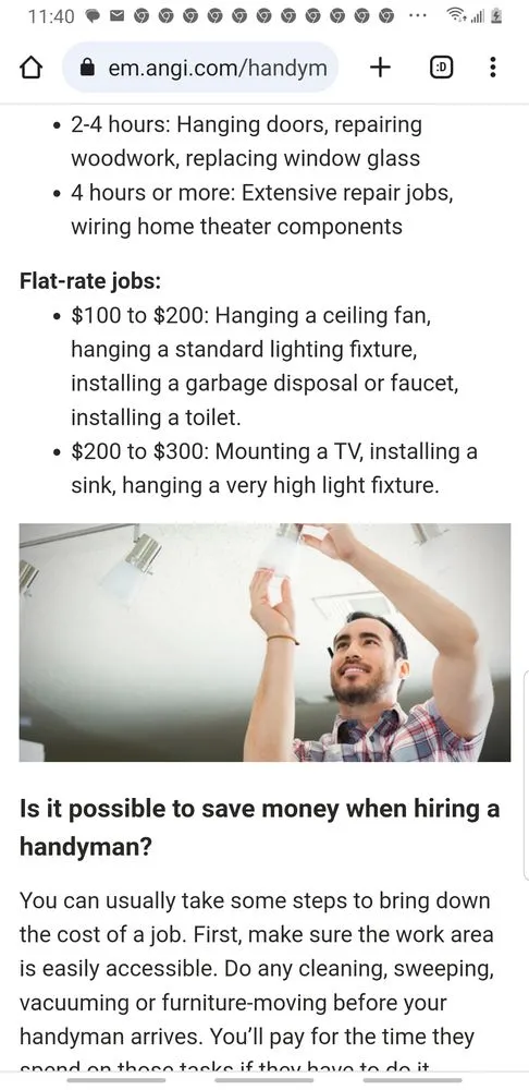 Slide of Awan Power heater And Plumbing Service