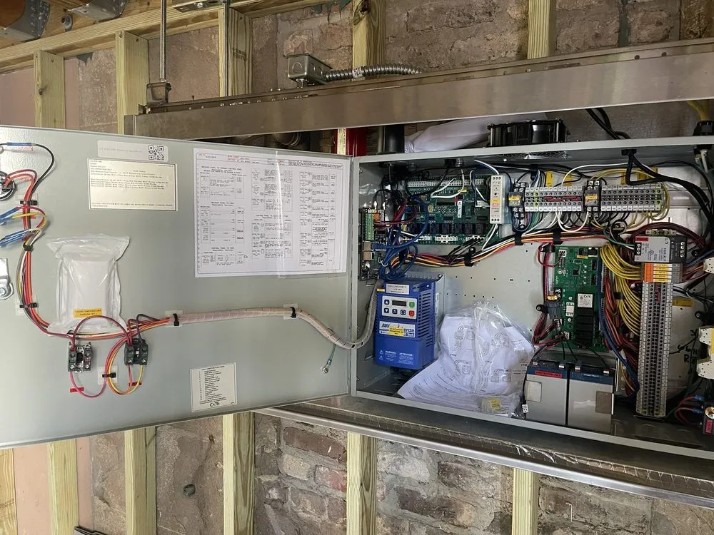 Slide of Award Electric