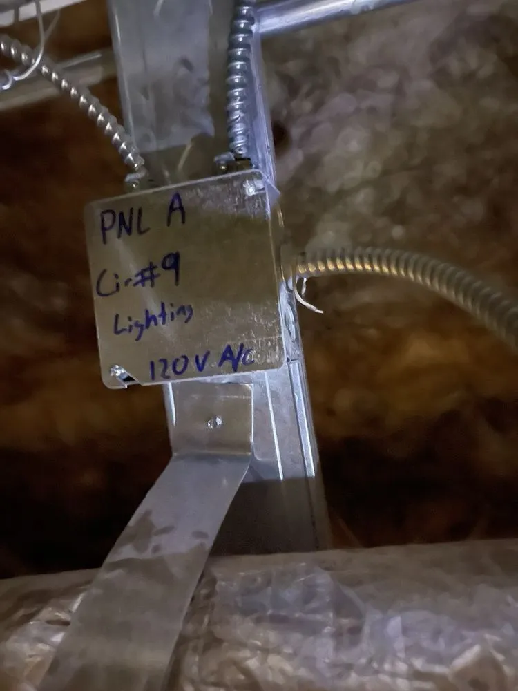 Slide of Award Electric