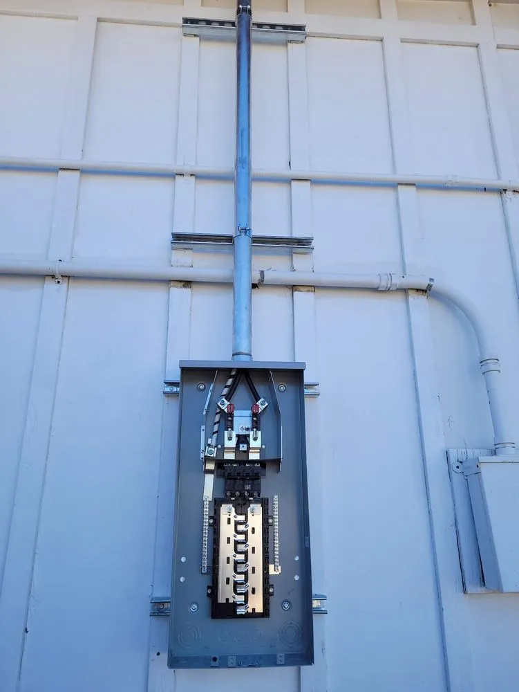 Slide of Award Electric