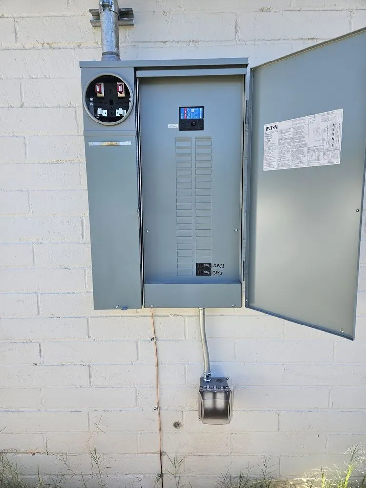 Slide of Award Electric