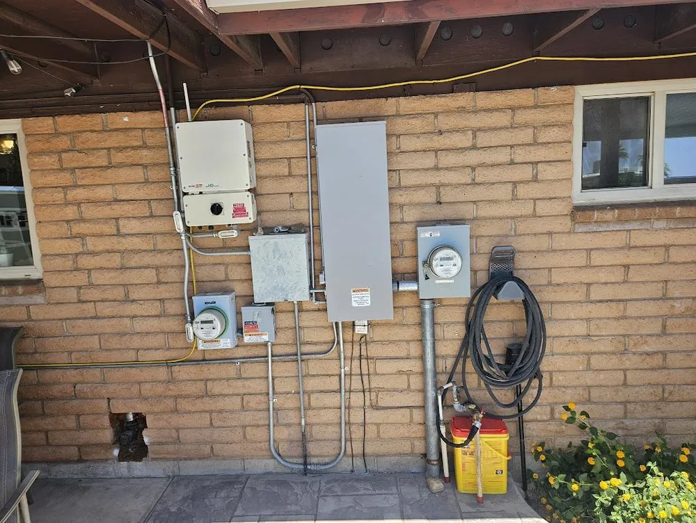 Slide of Award Electric