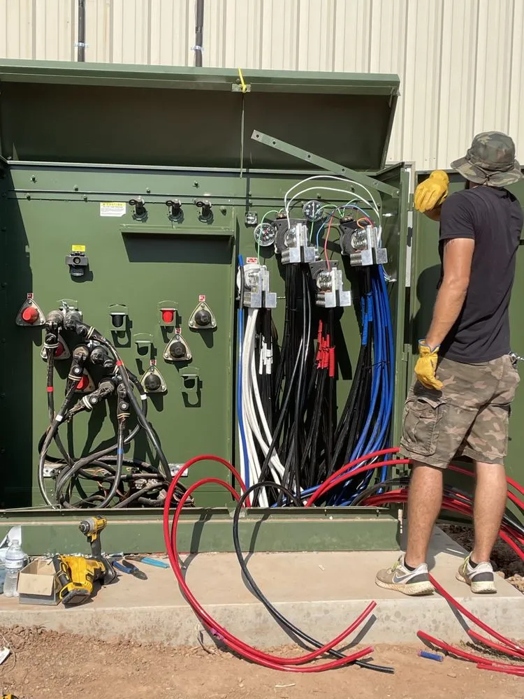 Slide of Award Electrical Services