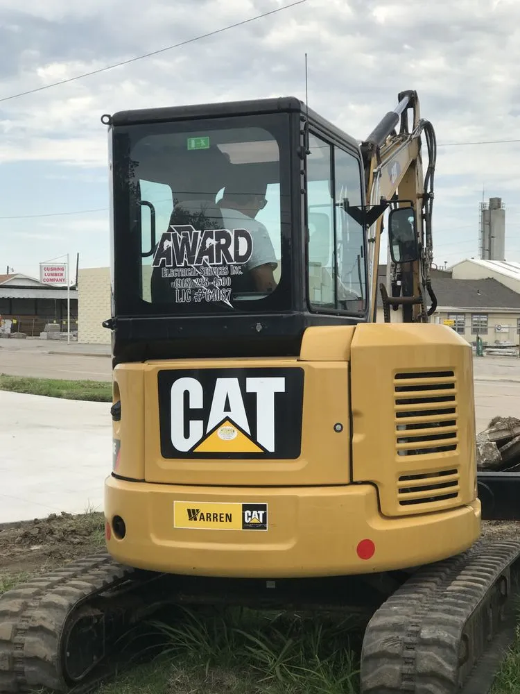 Slide of Award Electrical Services