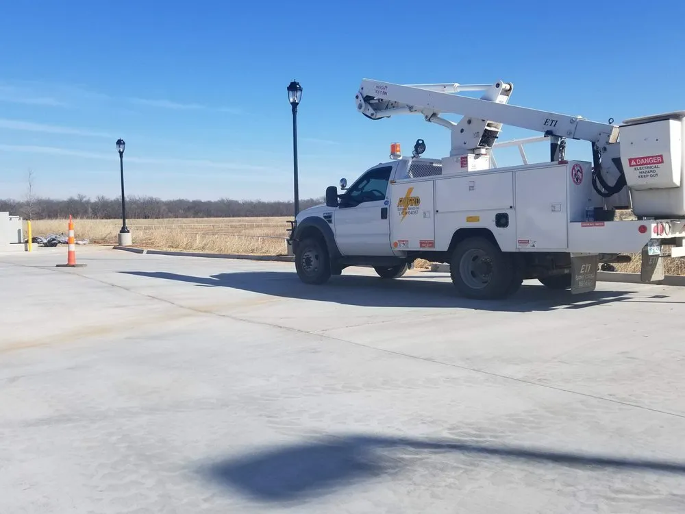 Trusted electrician providing outlet and switch repair in Cushing, OK - Award Electrical Services