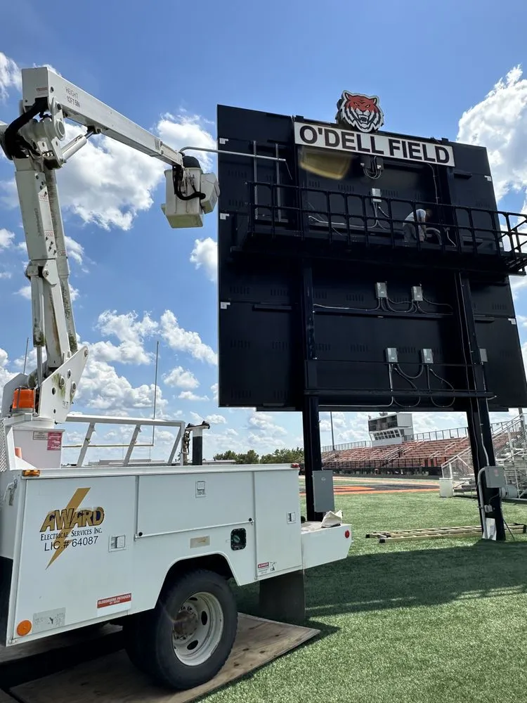 Slide of Award Electrical Services