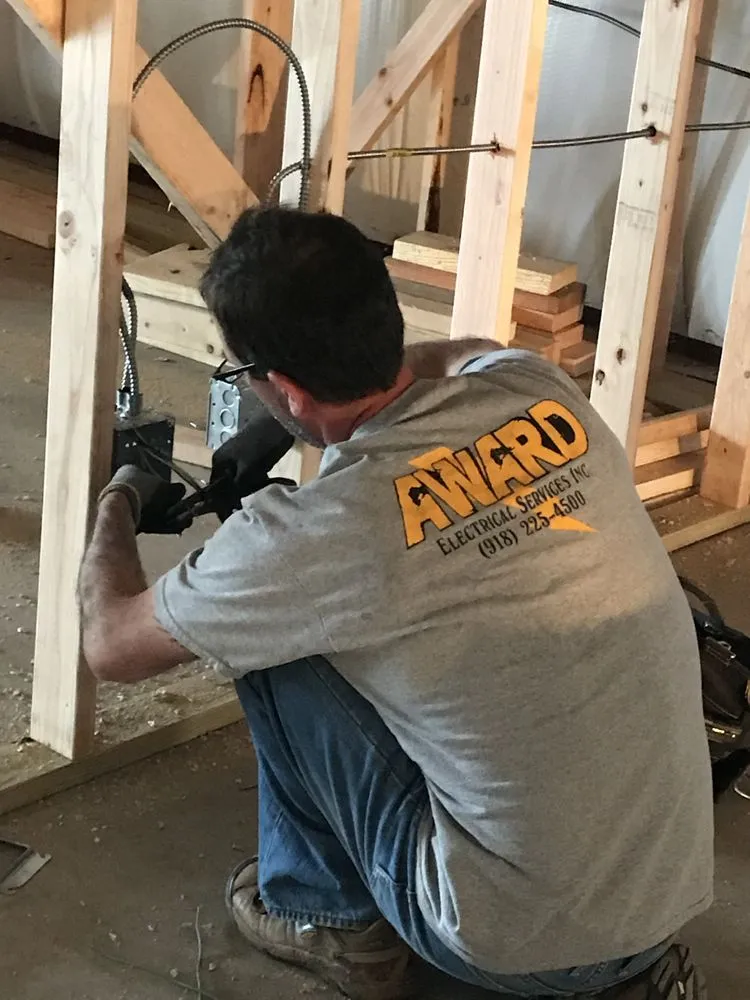 Slide of Award Electrical Services