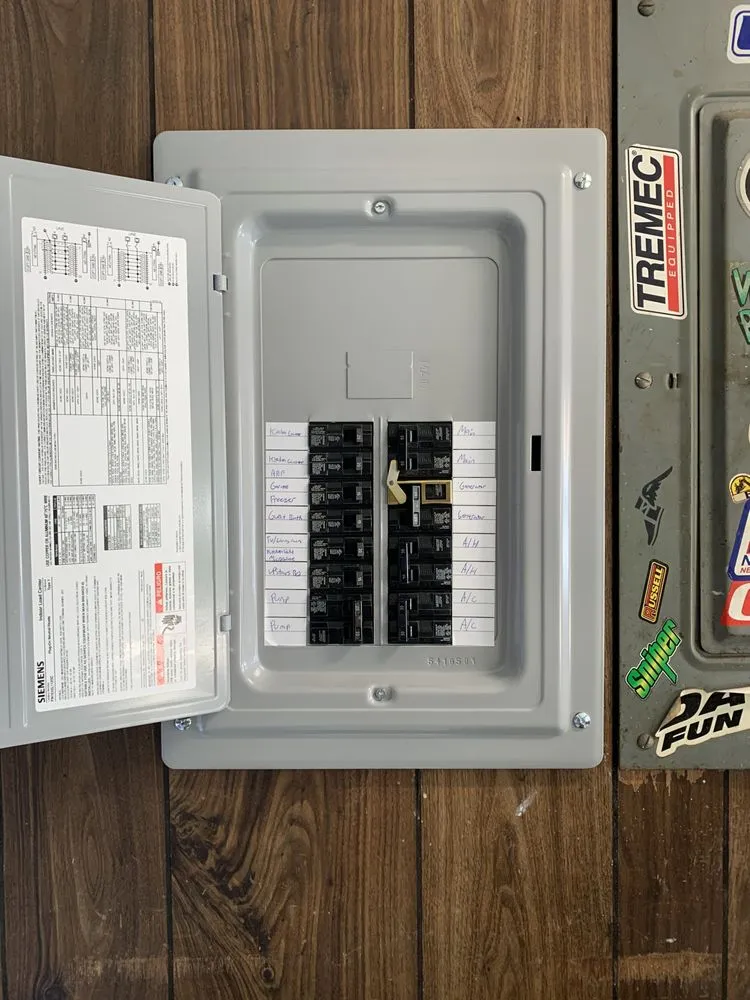 Slide of Aware Electric