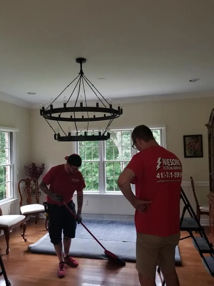 Slide of Awesome Electrical Services