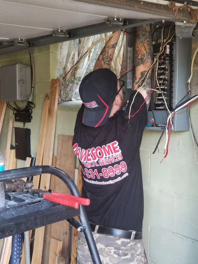 Slide of Awesome Electrical Services