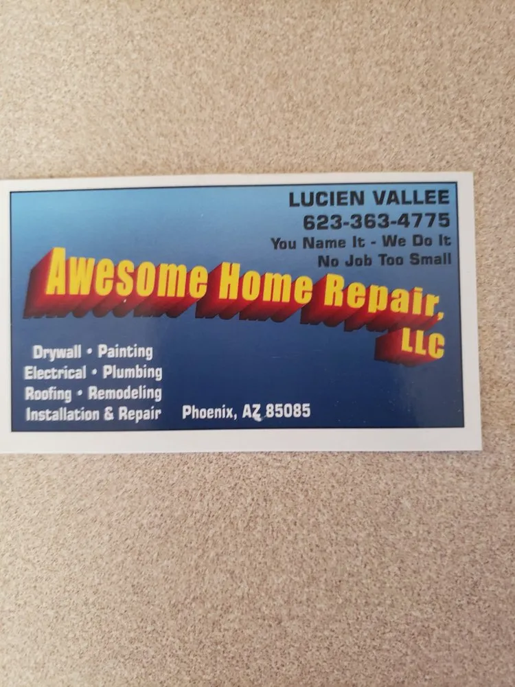 Slide of Awesome Home Repair