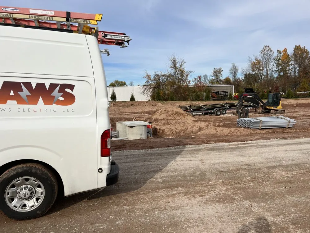 Slide of AWS Electric