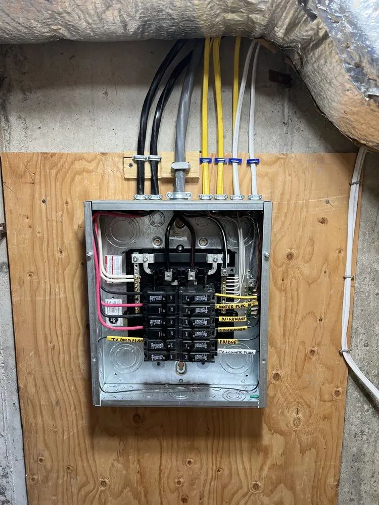 Slide of AWS Electric