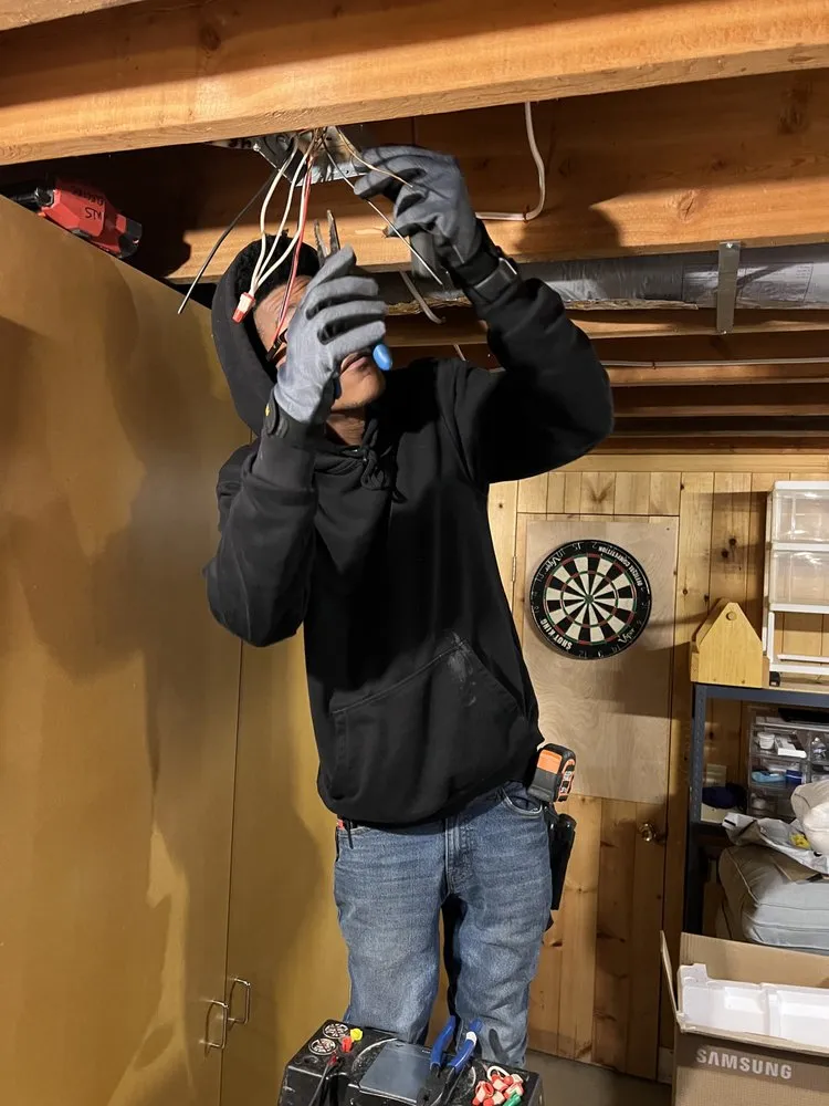 Slide of AWS Electric