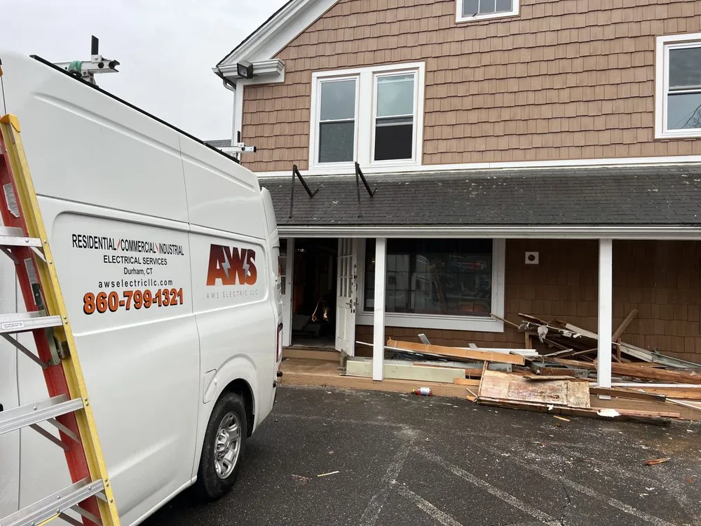 Slide of AWS Electric