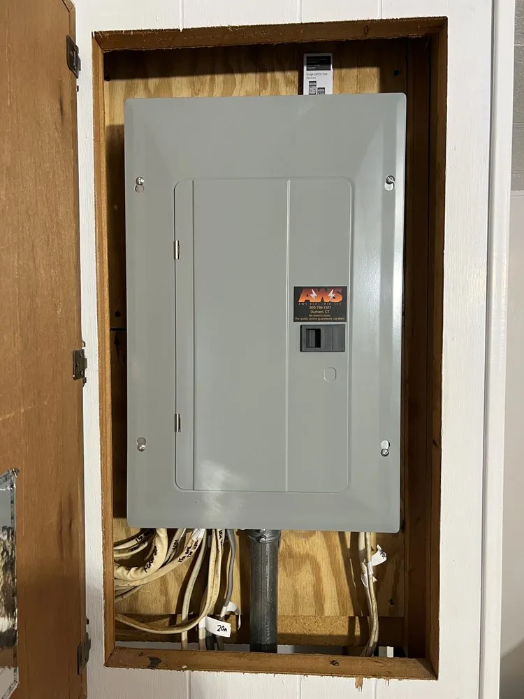 Slide of AWS Electric