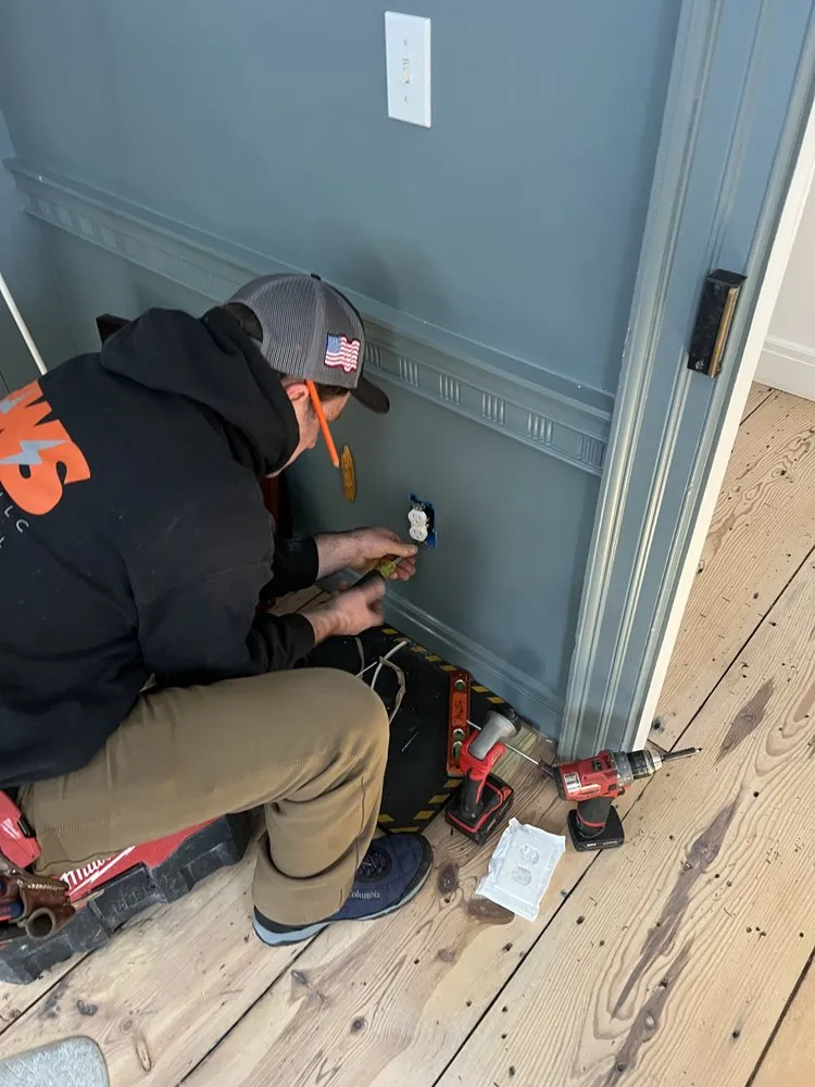 Slide of AWS Electric