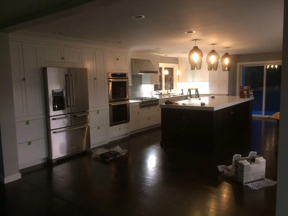 Slide of Axhem Nonaj Electrician