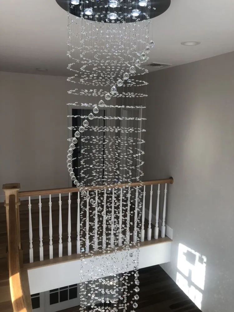 Slide of Axhem Nonaj Electrician