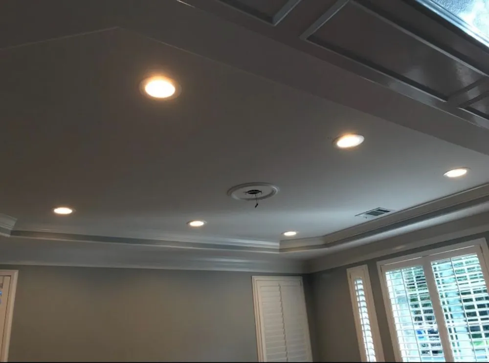 Emergency electrician providing lighting installation in Spring Branch, TX - Axiom Electrical Solutions