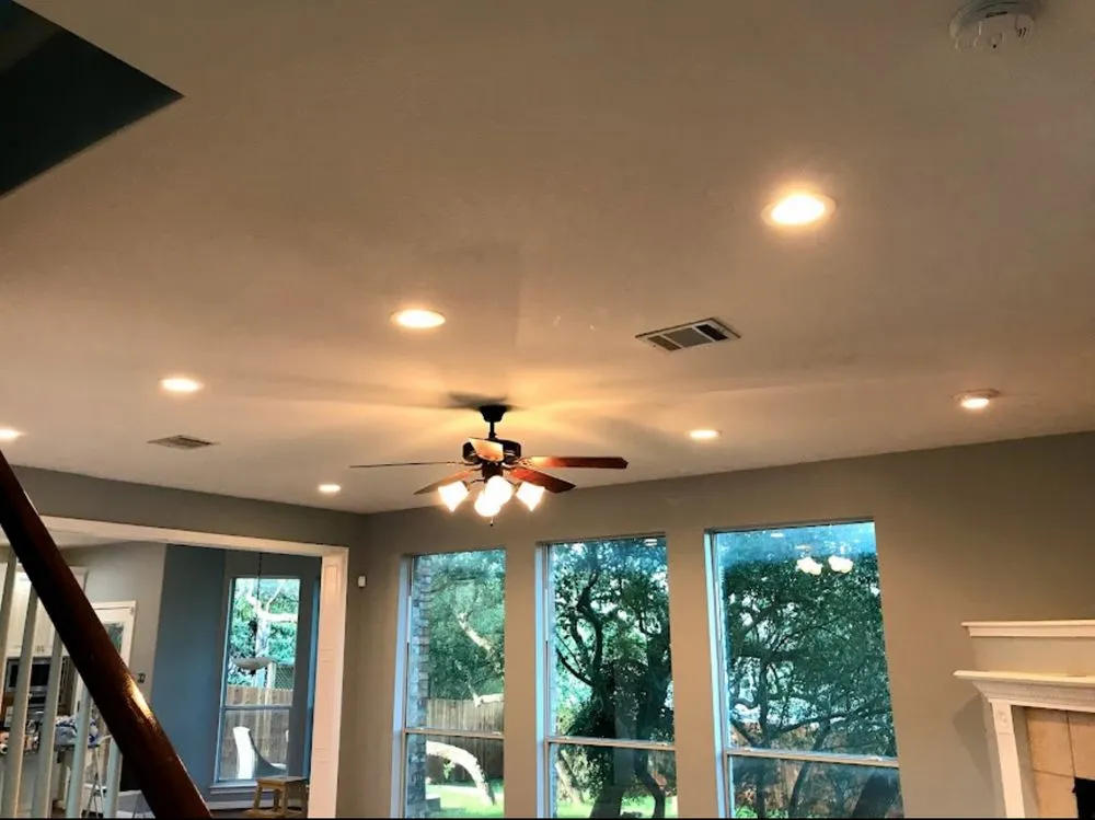 Professional lighting installation in Spring Branch, TX by Axiom Electrical Solutions