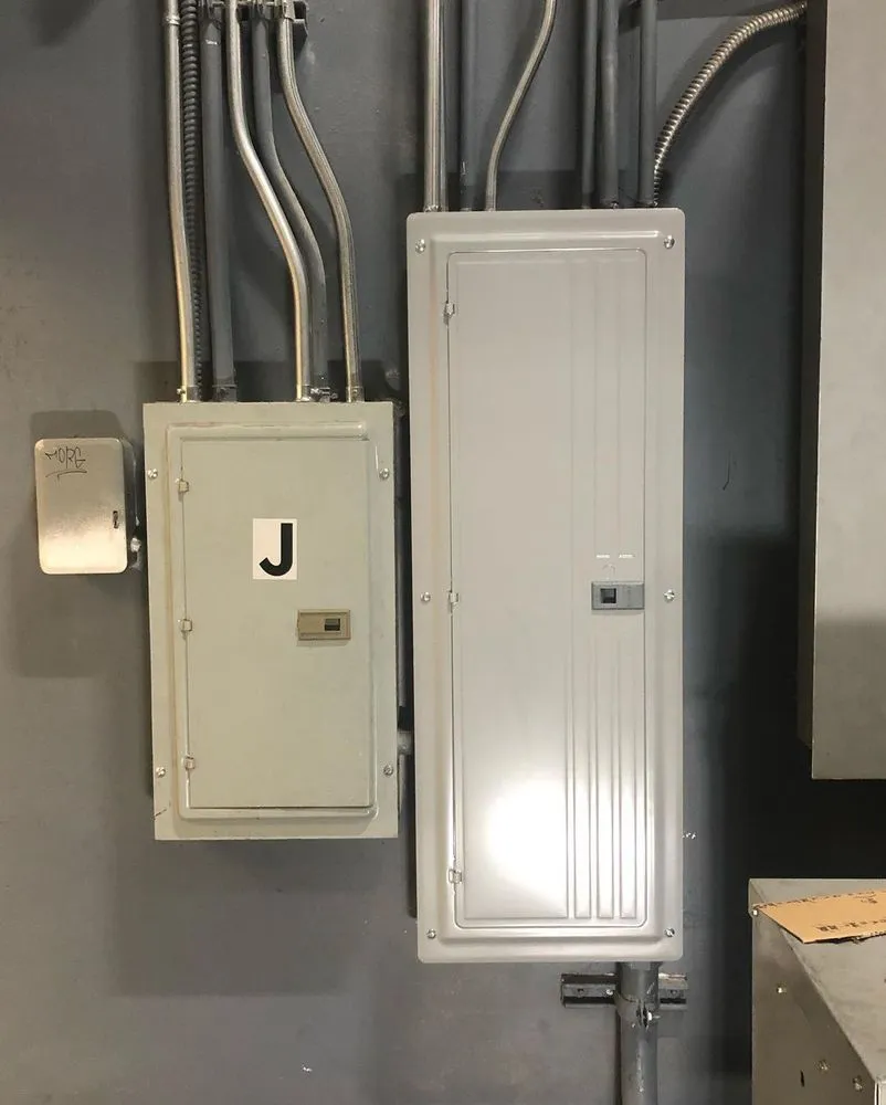 Slide of Axis Electrical Contractors