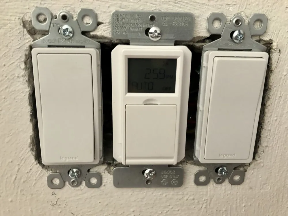 Slide of Axman Electrical Services