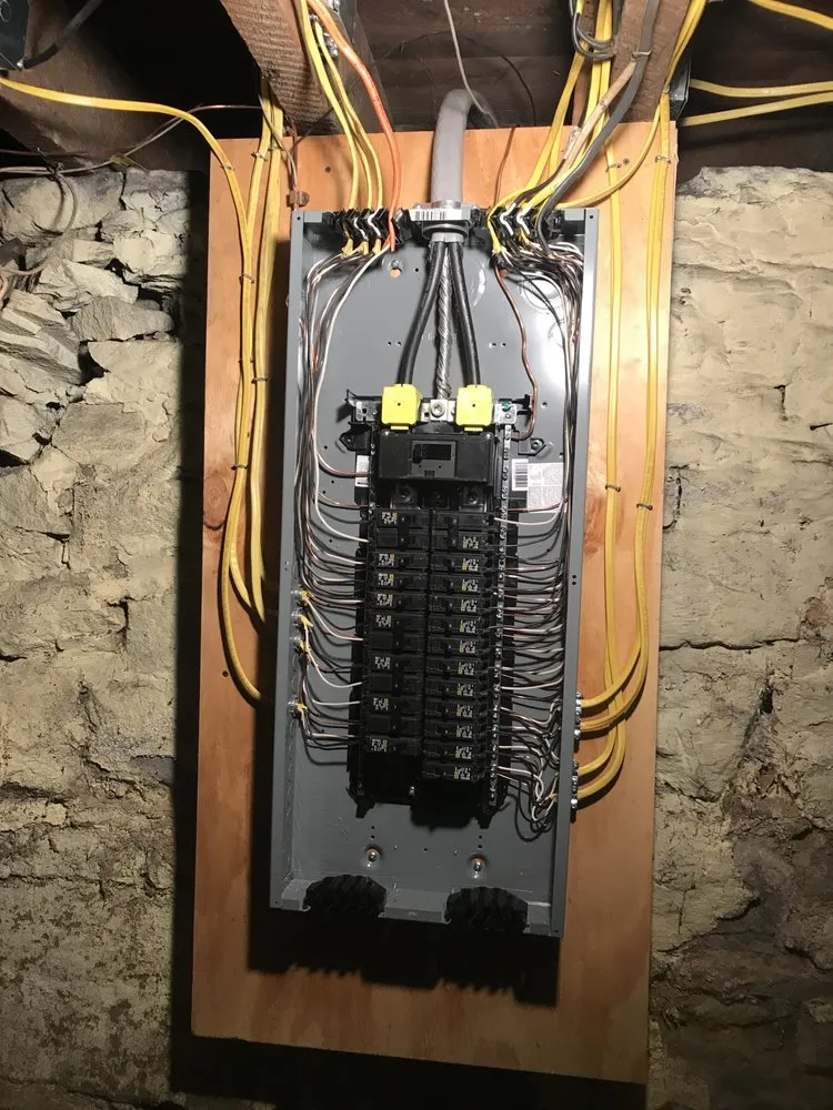 Slide of Axman Electrical Services