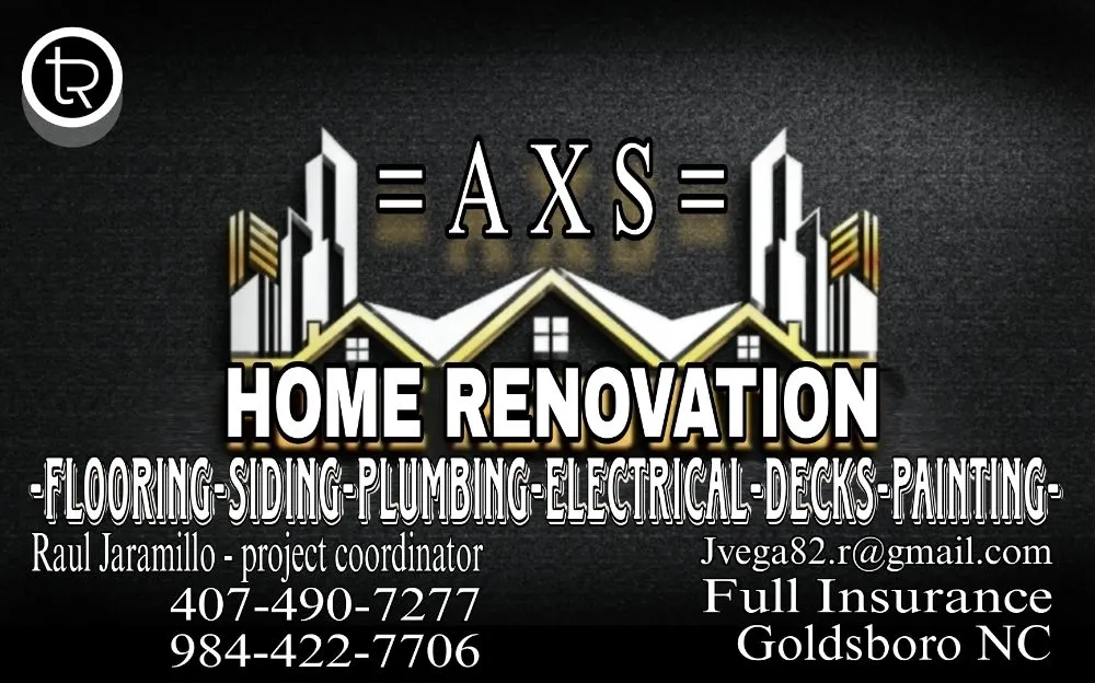Slide of AXS Home Renovation