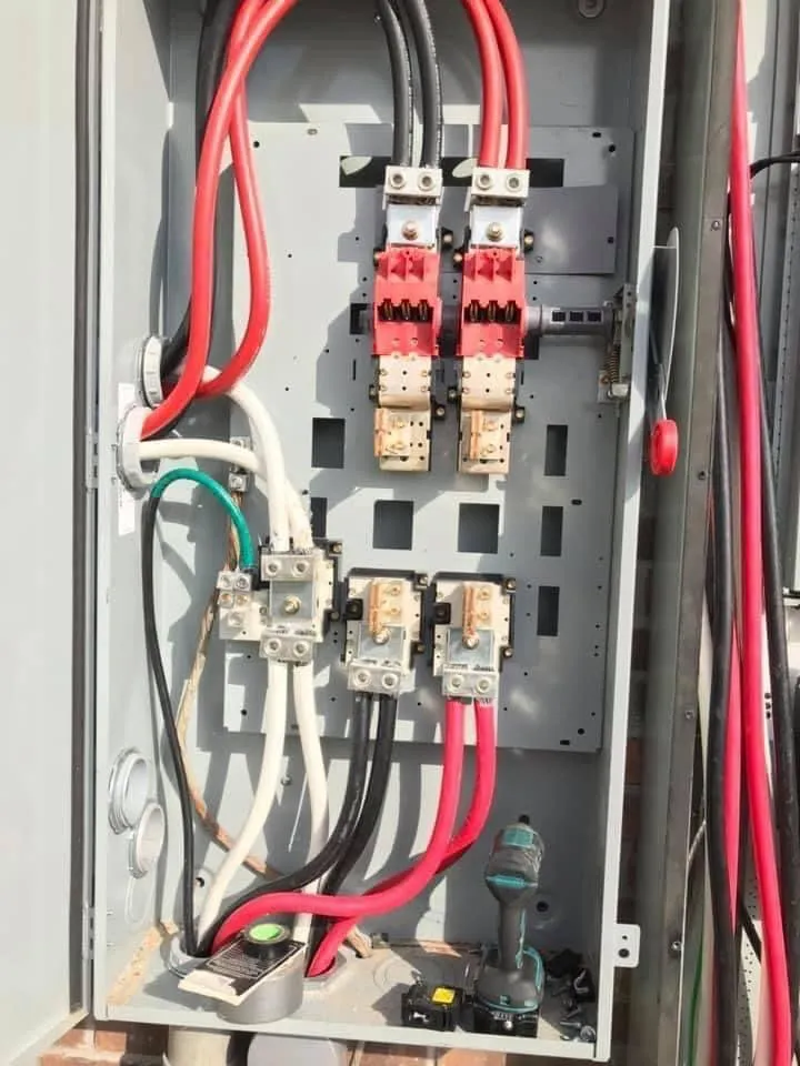 Slide of AY Construction & Electrical 