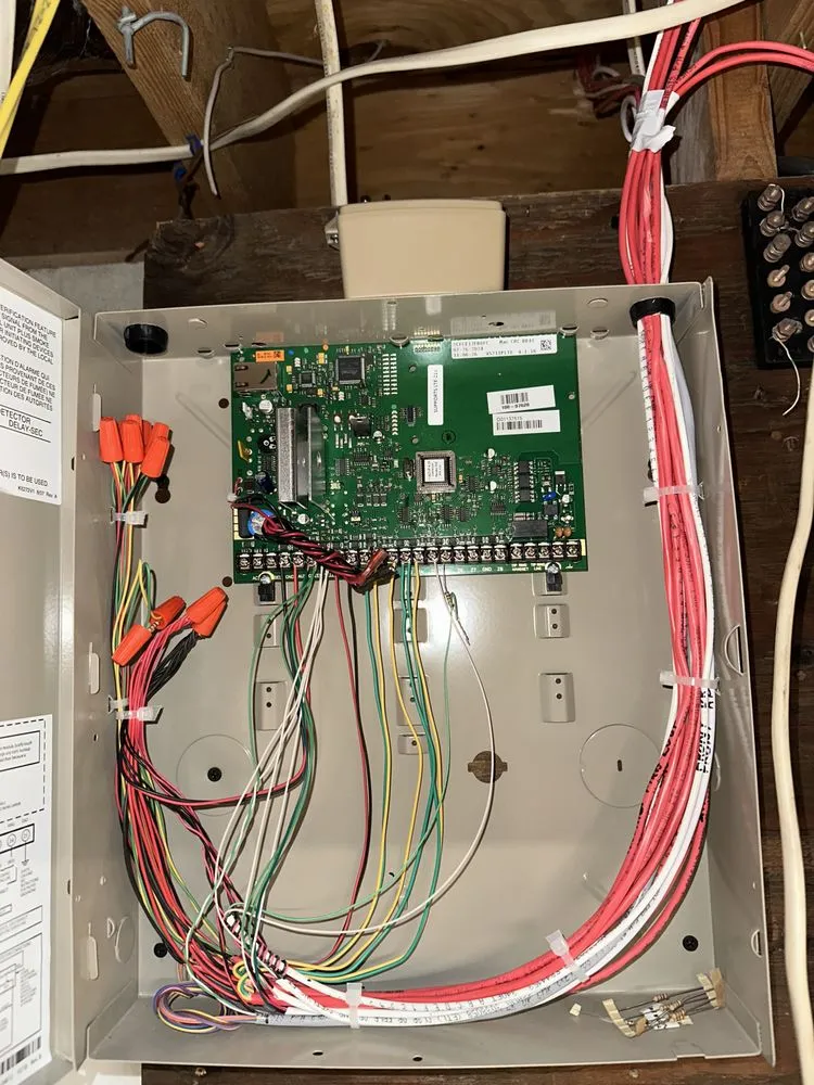 Slide of Ayala Electric & Security