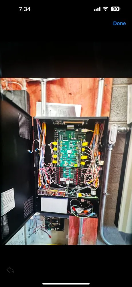 Slide of Ayala Electric & Security