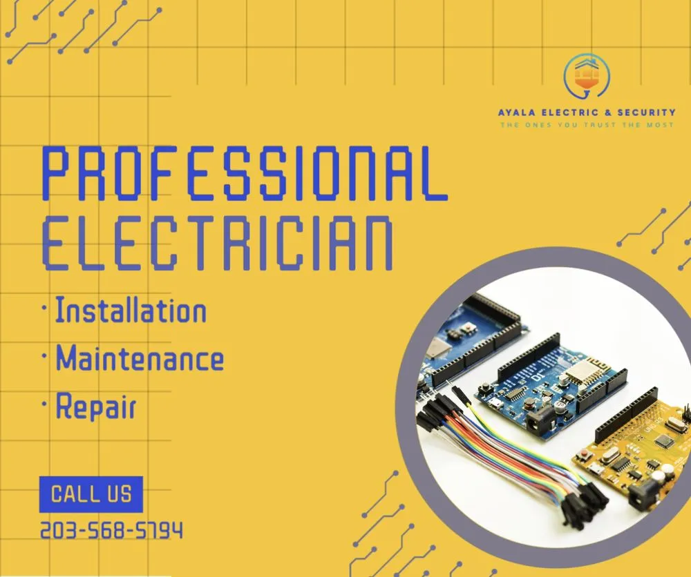 Slide of Ayala Electric & Security