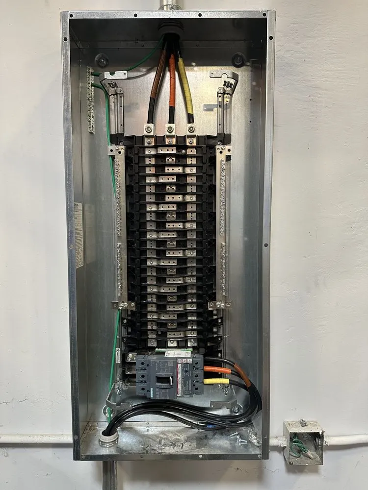 Slide of Ayala Electric