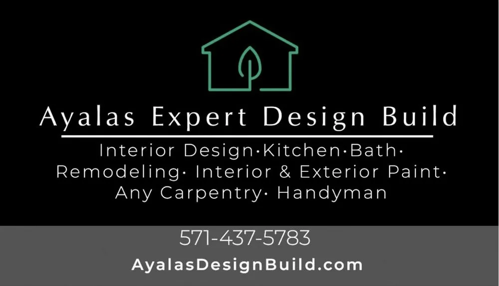 Slide of Ayala’s Expert Design Build