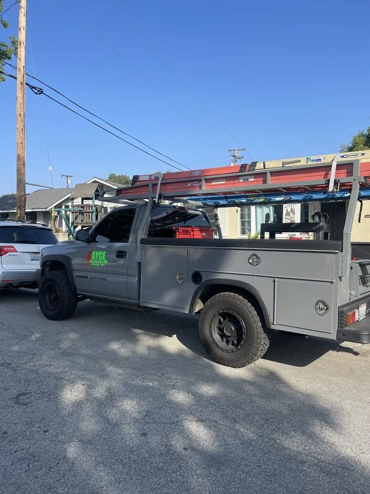 Slide of Ayce Electric