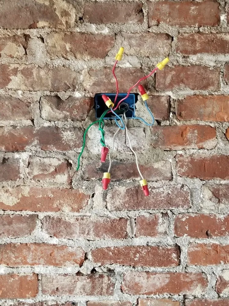 Professional electrical service for homes in wiring installation, by