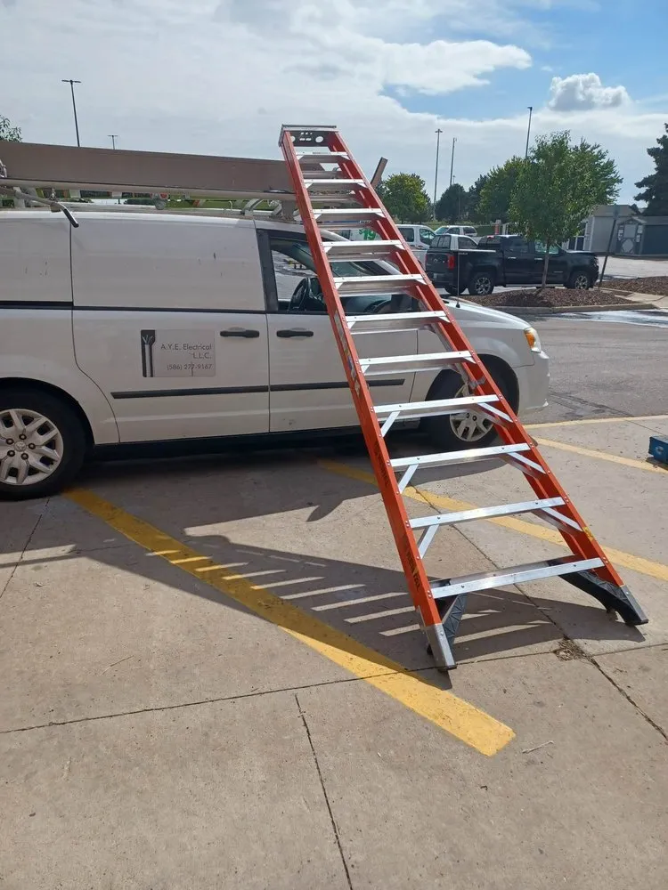 Slide of A.Y.E Electrical