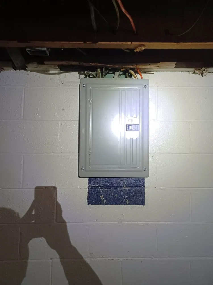 Slide of A.Y.E Electrical