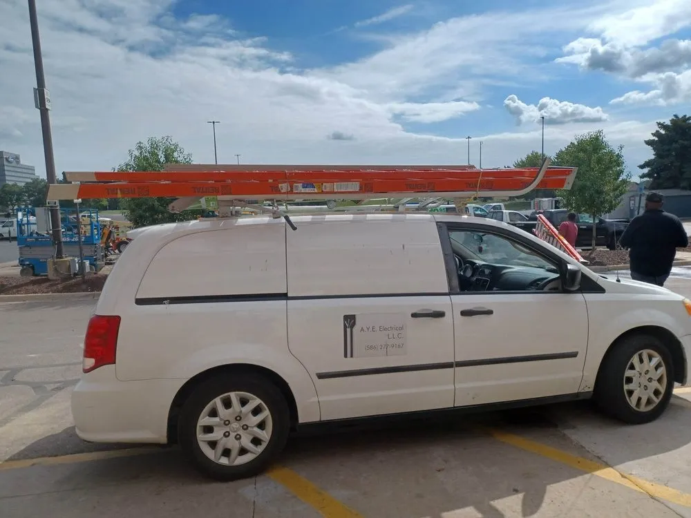 Slide of A.Y.E Electrical