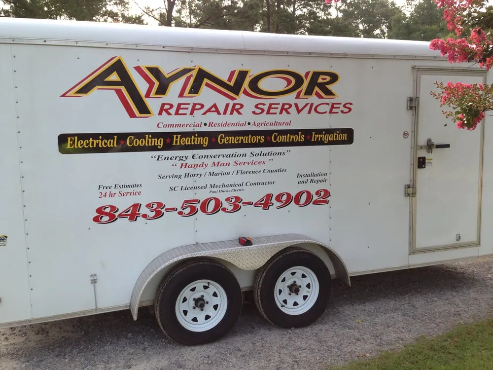 Slide of Aynor Repair Services