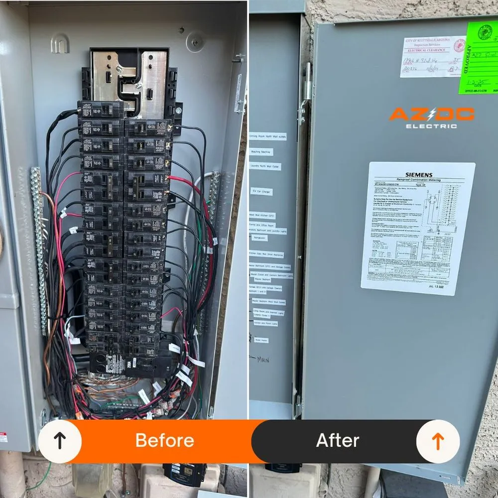 Trusted outlet and switch repair service in ,  - Az Dc Electric