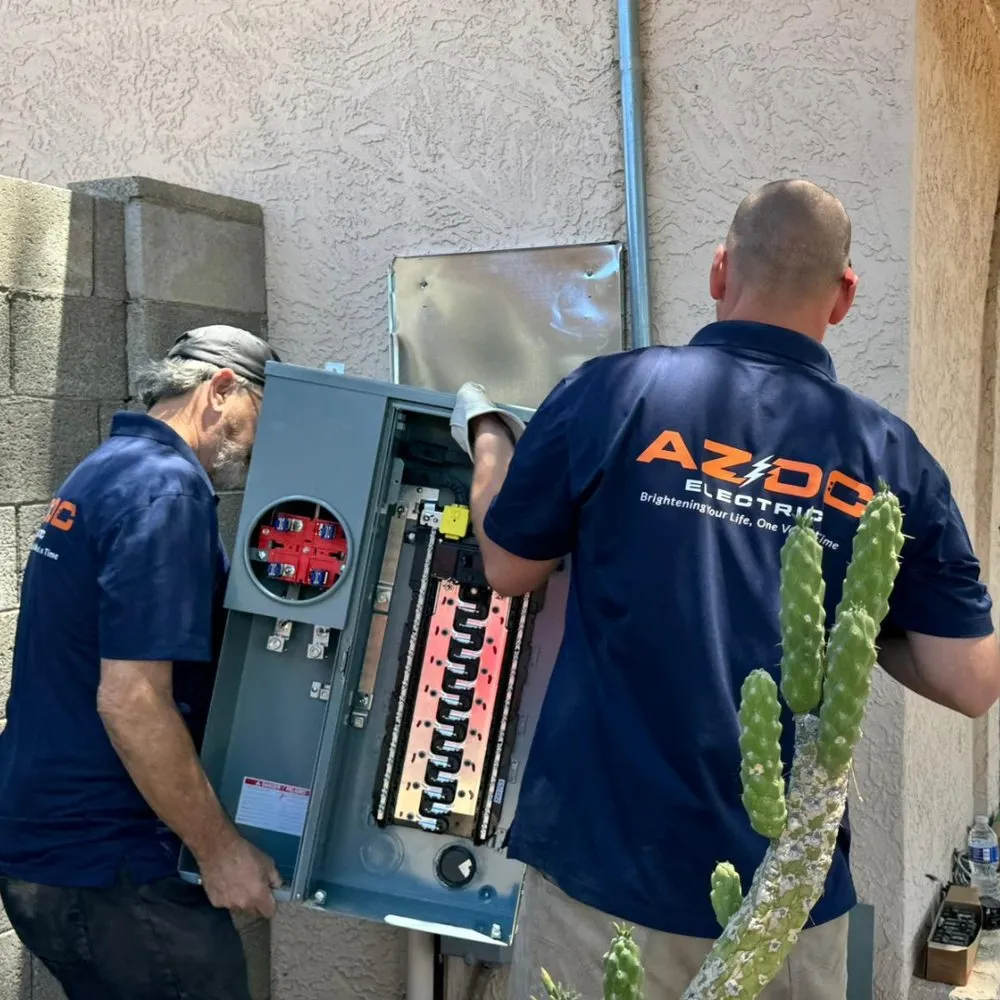 Licensed electrical repair in ,  by Az Dc Electric