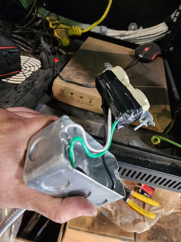 Reliable electrician providing outlet and switch repair in , 