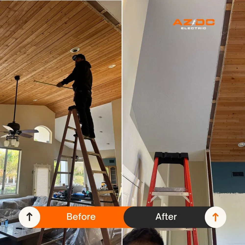 Reliable electrician providing emergency electrical service in , 