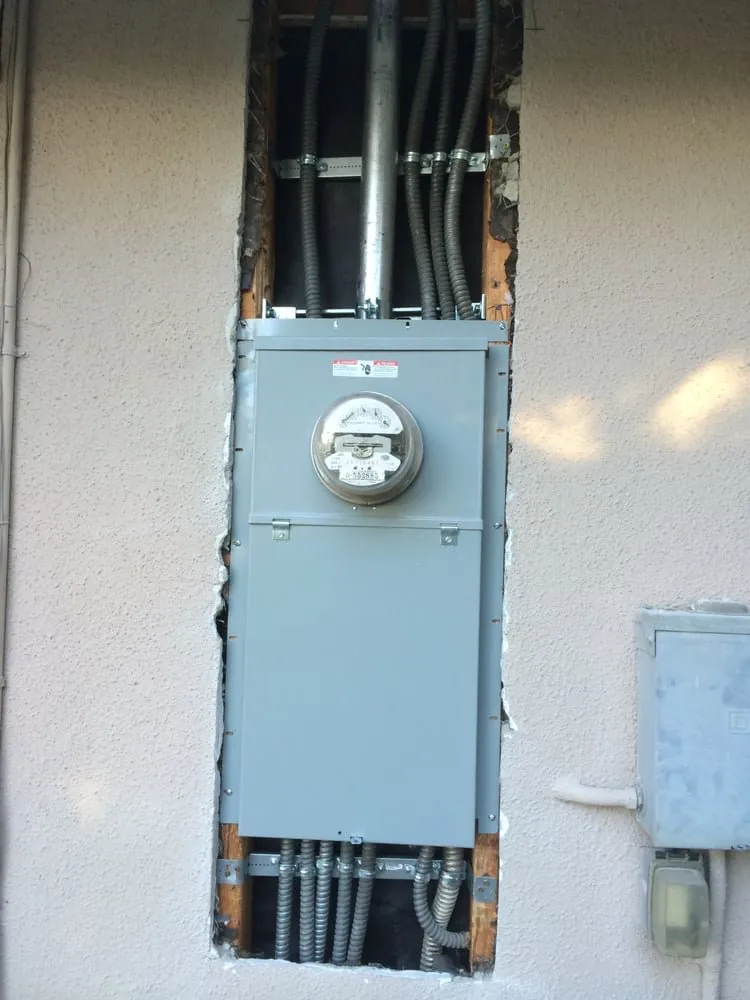 Slide of AZ Electric